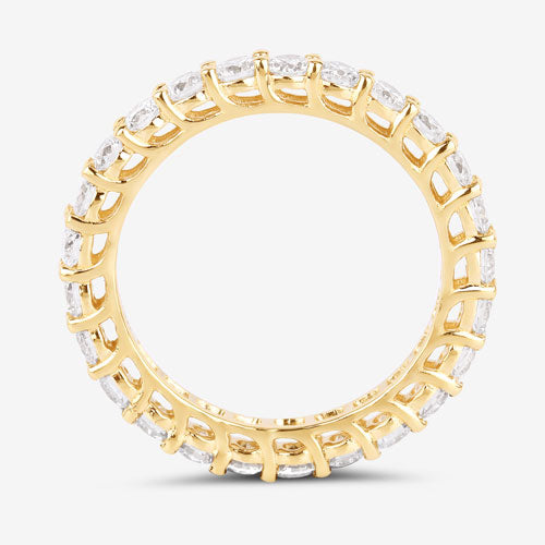 1.50 Carat Lab Grown Diamond 14K Yellow Gold Ring by Bids.com