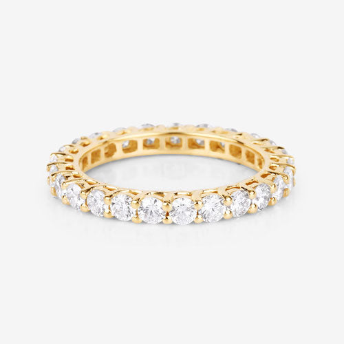1.50 Carat Lab Grown Diamond 14K Yellow Gold Ring by Bids.com