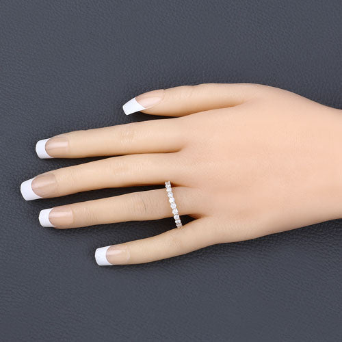 1.50 Carat Lab Grown Diamond 14K Yellow Gold Ring by Bids.com