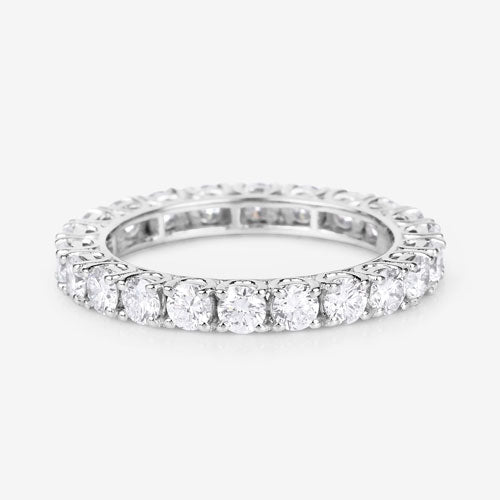 2.00 Carat Lab Grown Diamond 14K White Gold Ring by Bids.com