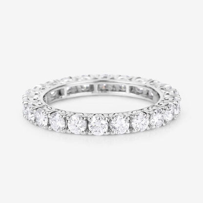 2.00 Carat Lab Grown Diamond 14K White Gold Ring by Bids.com