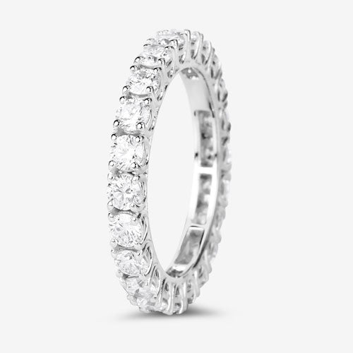 2.00 Carat Lab Grown Diamond 14K White Gold Ring by Bids.com