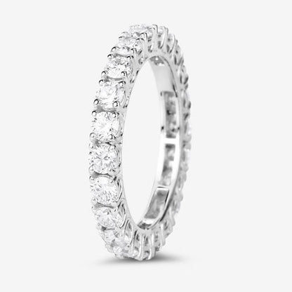 2.00 Carat Lab Grown Diamond 14K White Gold Ring by Bids.com