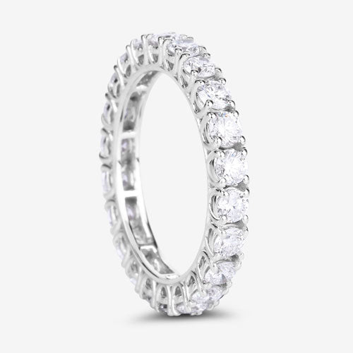 2.00 Carat Lab Grown Diamond 14K White Gold Ring by Bids.com