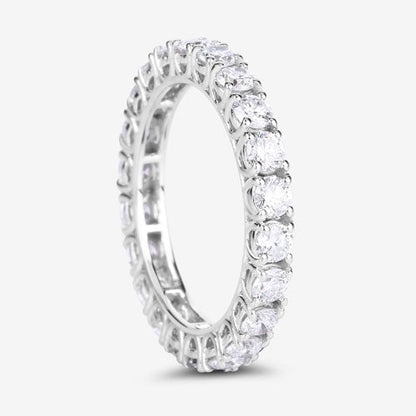 2.00 Carat Lab Grown Diamond 14K White Gold Ring by Bids.com