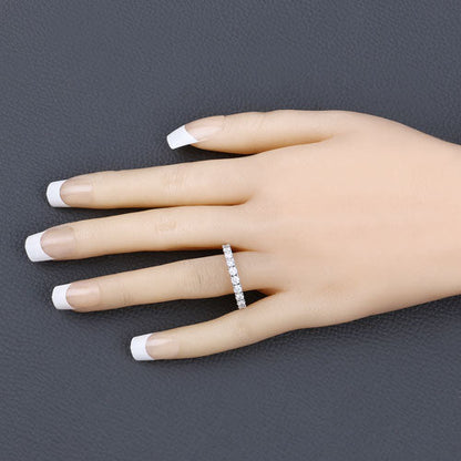 2.00 Carat Lab Grown Diamond 14K White Gold Ring by Bids.com
