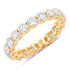 3.00 Carat Lab Grown Diamond 14K Yellow Gold Ring by Bids.com