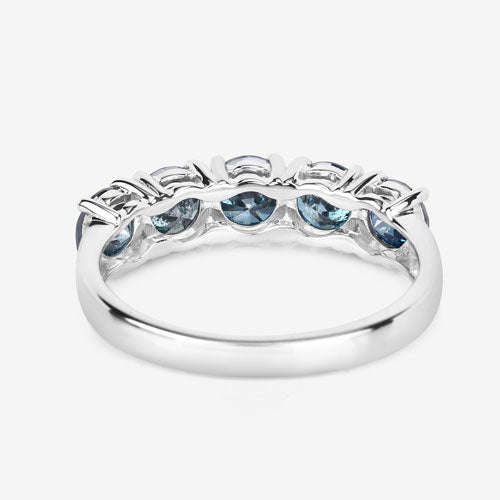 1.22 Carat Genuine Blue Diamond 14K White Gold Ring by Bids.com