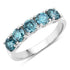 1.22 Carat Genuine Blue Diamond 14K White Gold Ring by Bids.com