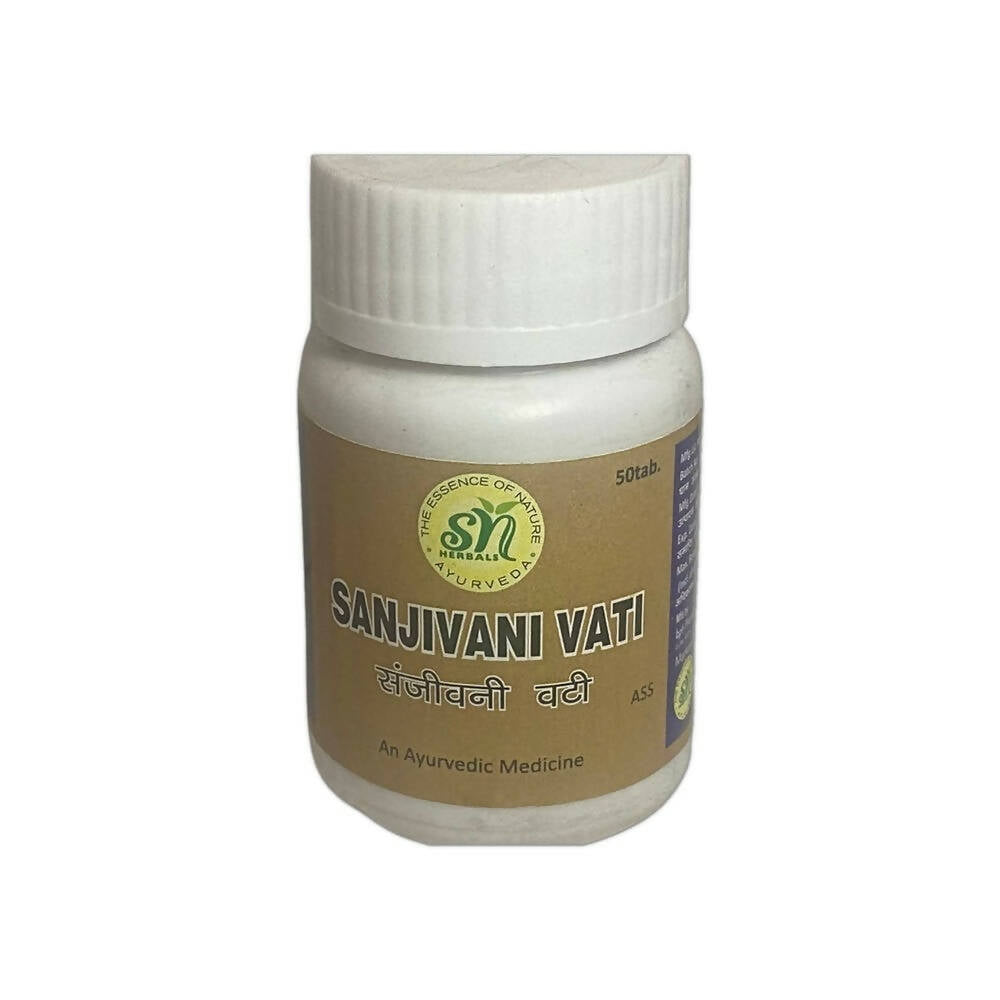 SN Herbals Sanjivani Vati