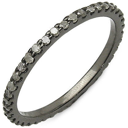 0.60 Carat Genuine TLB Diamond .925 Sterling Silver Ring by Bids.com
