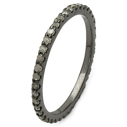 0.60 Carat Genuine TLB Diamond .925 Sterling Silver Ring by Bids.com