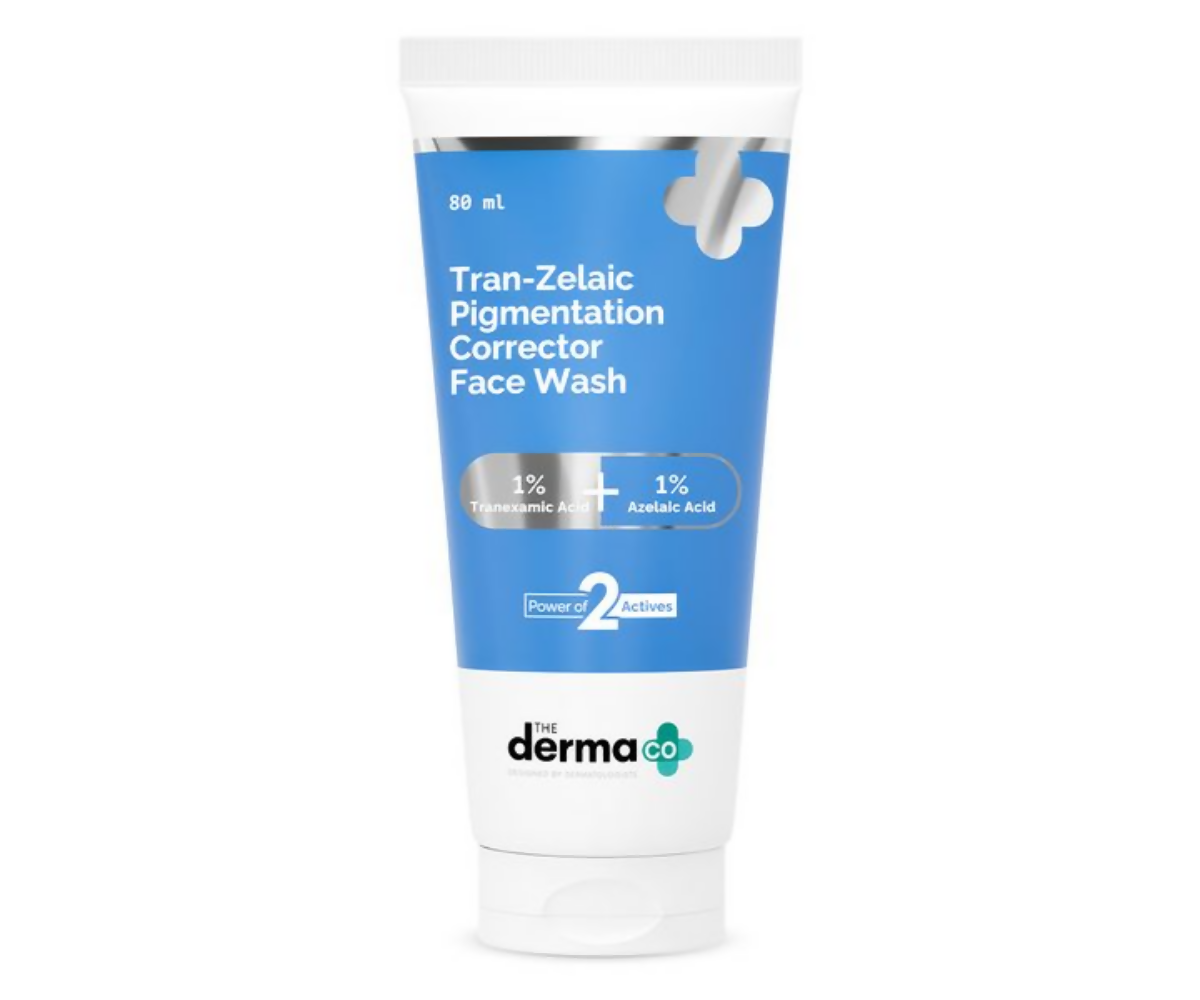 The Derma Co Tran-Zelaic Pigmentation Corrector Face Wash