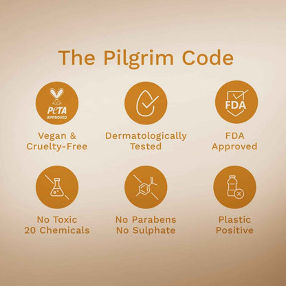 Pilgrim 24k Gold Gel Moisturizer, Reduces Dark Spots, Gives Luxurious Glow, Non-greasy