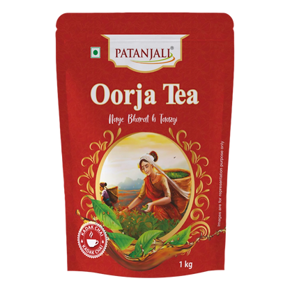 Patanjali Oorja Tea - (Standy Pouch)