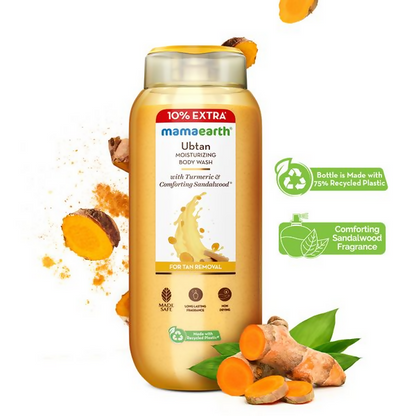 Mamaearth Ubtan Moisturizing Body Wash