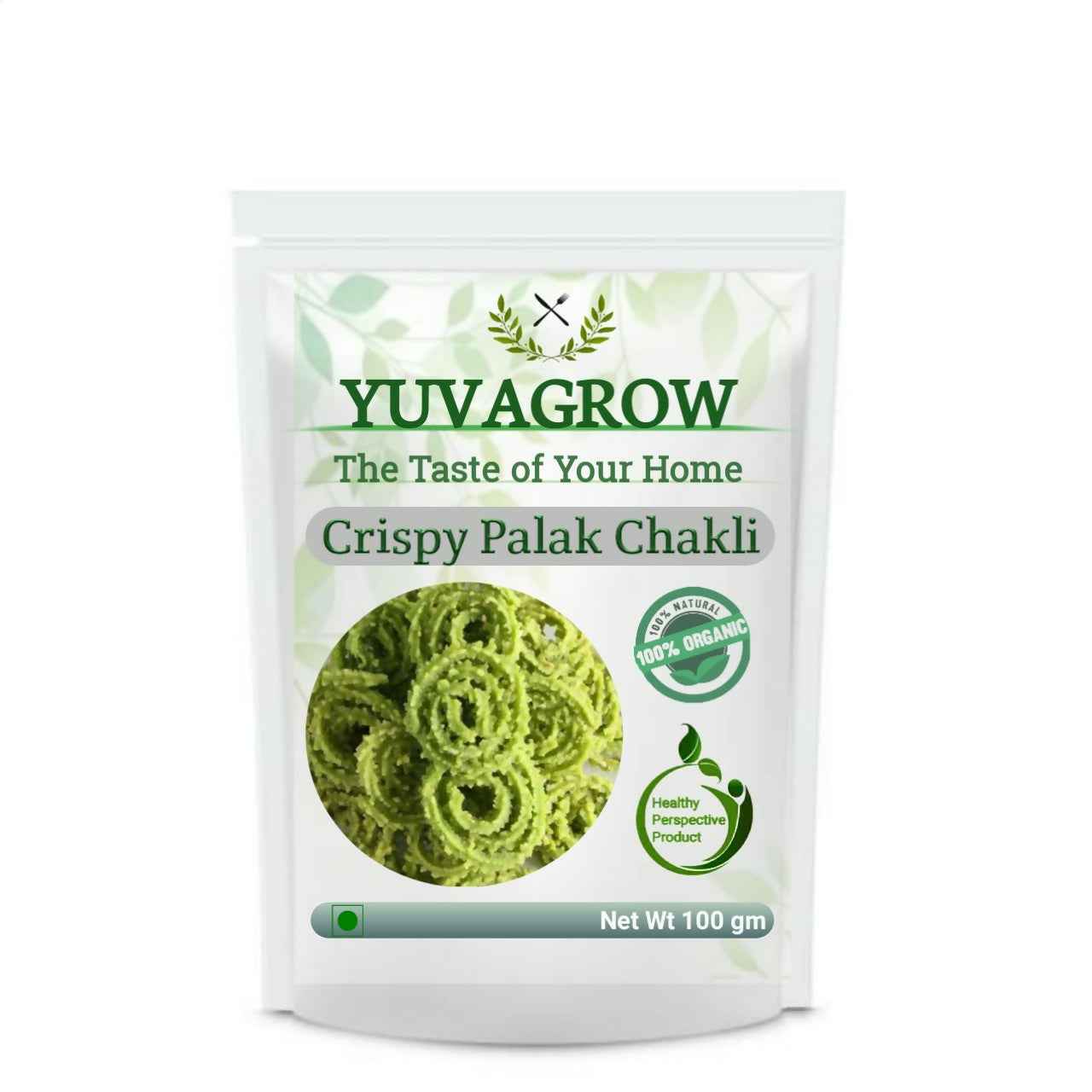 Yuvagrow Palak Chakkli