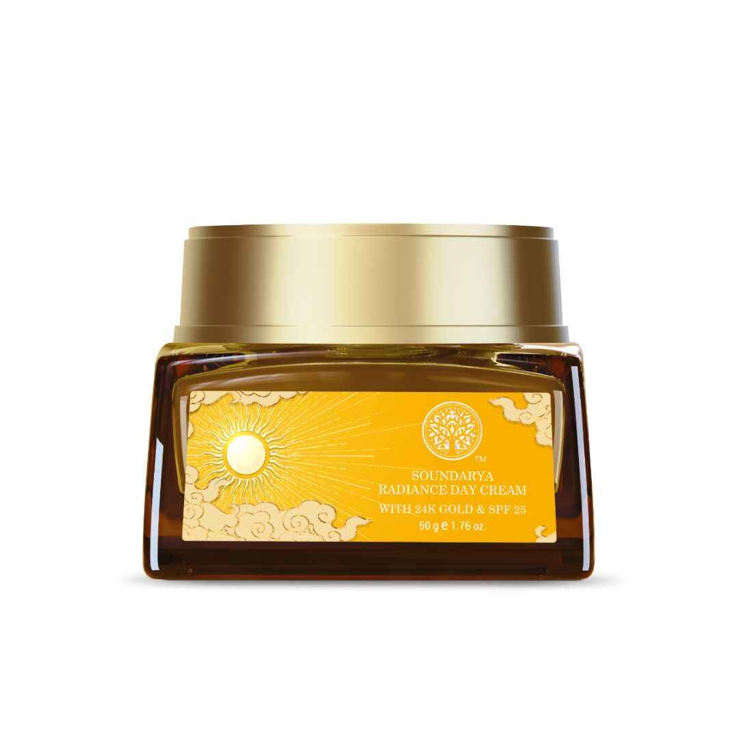 Forest Essentials Soundarya Radiance Cream With 24K Gold &amp; SPF 30