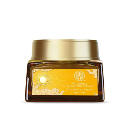 Forest Essentials Soundarya Radiance Cream With 24K Gold &amp; SPF 30