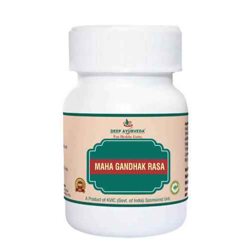 Deep Ayurveda Maha Gandhak Rasa Tablets