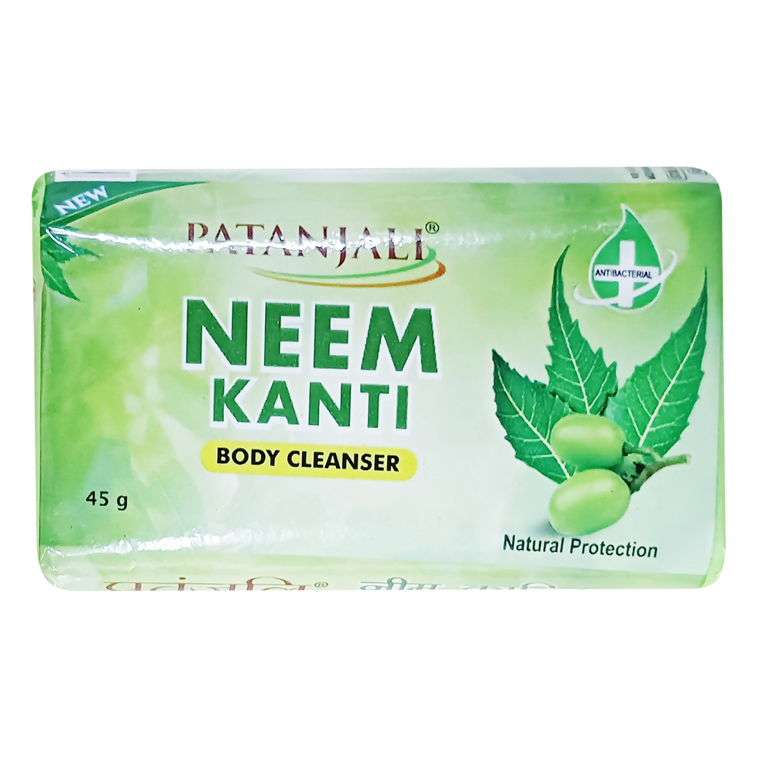 Patanjali Neem Kanti Body Cleanser With Sachet