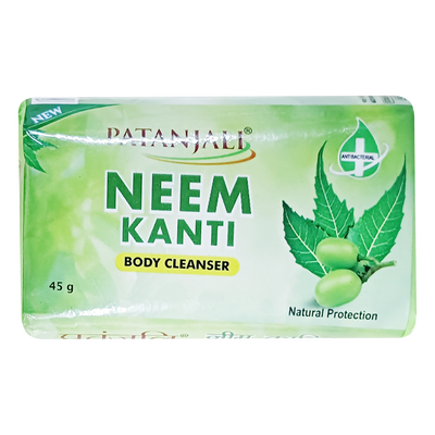 Patanjali Neem Kanti Body Cleanser With Sachet