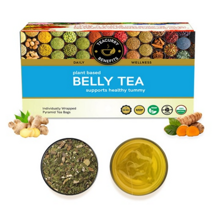 Teacurry Belly Tea Bags