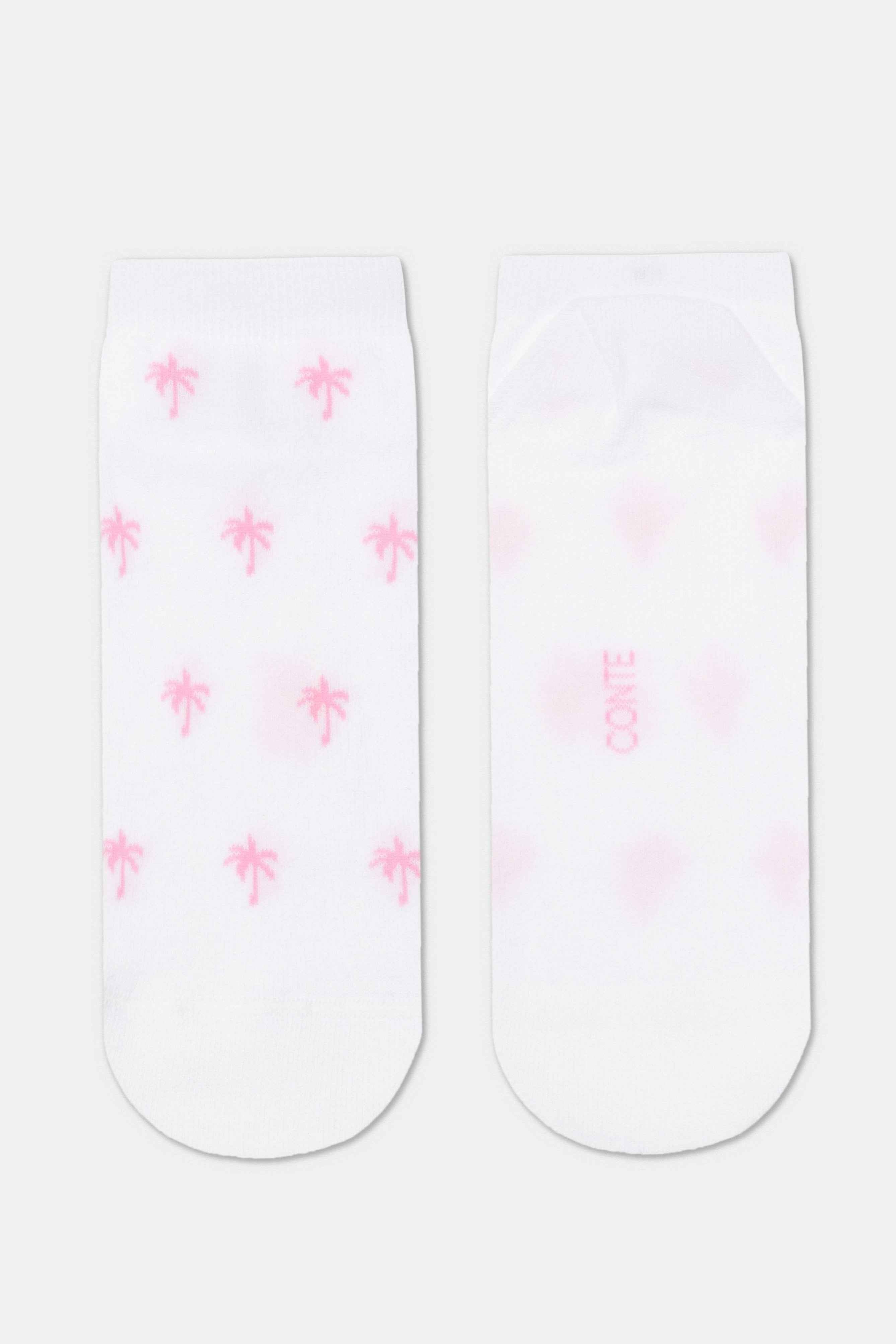 Cotton Ankle Socks Conte Active - 589 Palm Trees