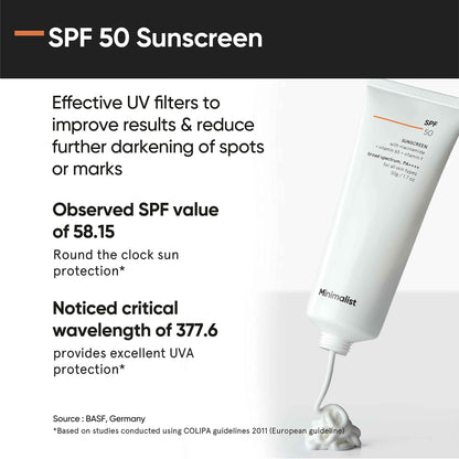 Minimalist Anti-Pigmentation Kit, Skin Care Routine Kit For Women &amp; Men