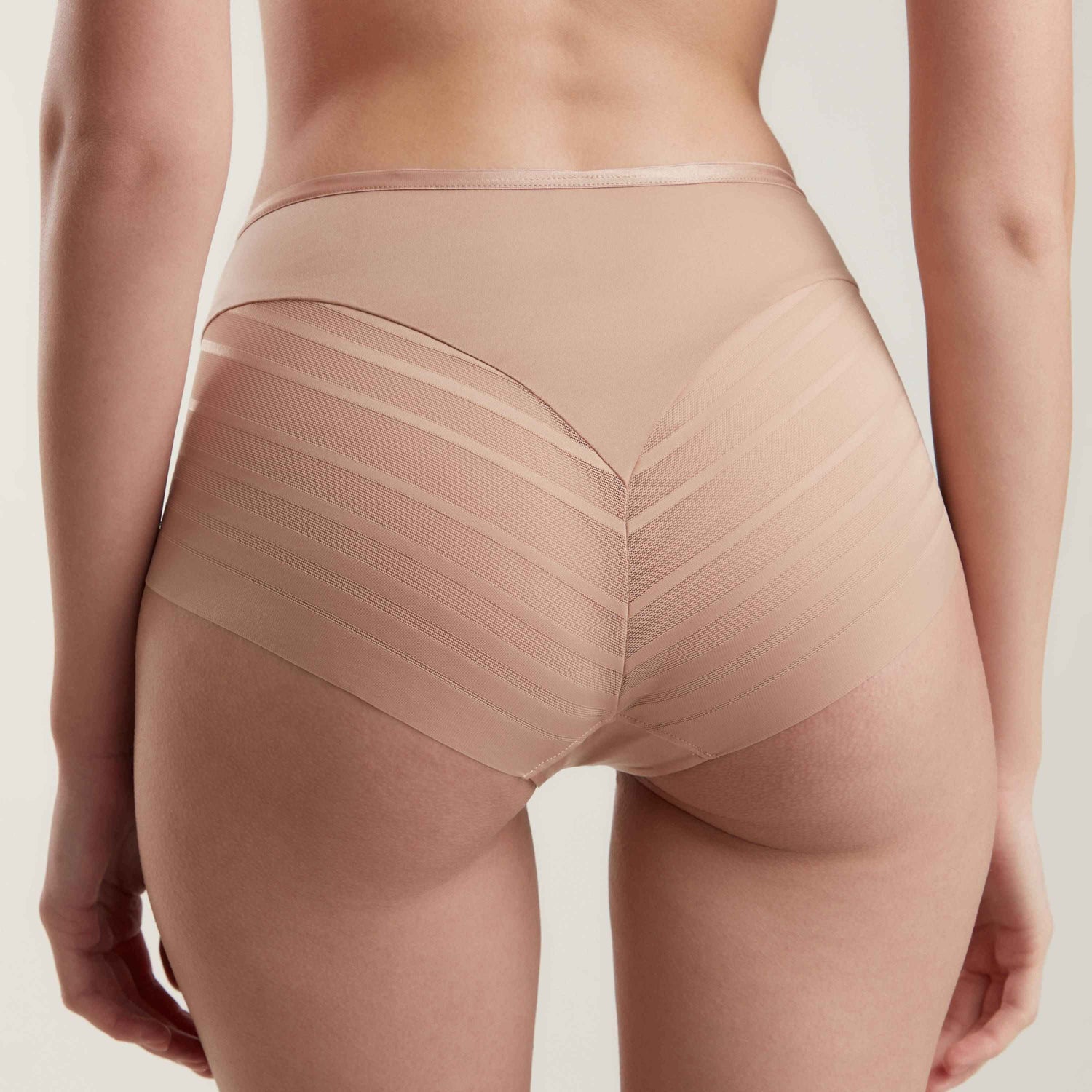 Panties Conte Sport Glam RP2097 - "Slip" With a High Waistline