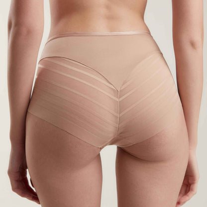 Panties Conte Sport Glam RP2097 - "Slip" With a High Waistline