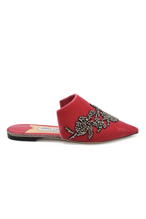 Jimmy Choo Women Rachel Mules by Luosophy