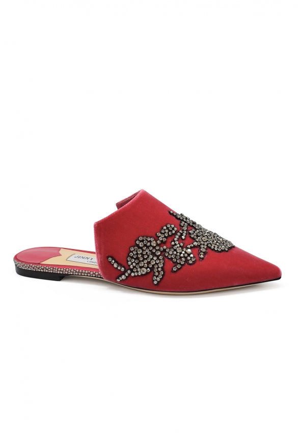 Jimmy Choo Women Rachel Mules by Luosophy