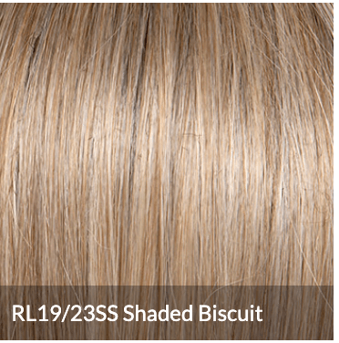 Raquel Welch On My Way Mid-Length Layered Wig, Average Cap, SS19/23 Biscuit