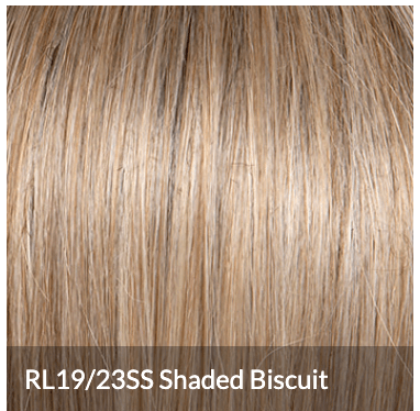 Raquel Welch Sheer Luxury Collection Showrunner Mid-Length Layered Wig, Luxlite Cap, Average, RL19/23SS Biscuit