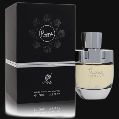 Rare Carbon By Afnan Cologne for Men