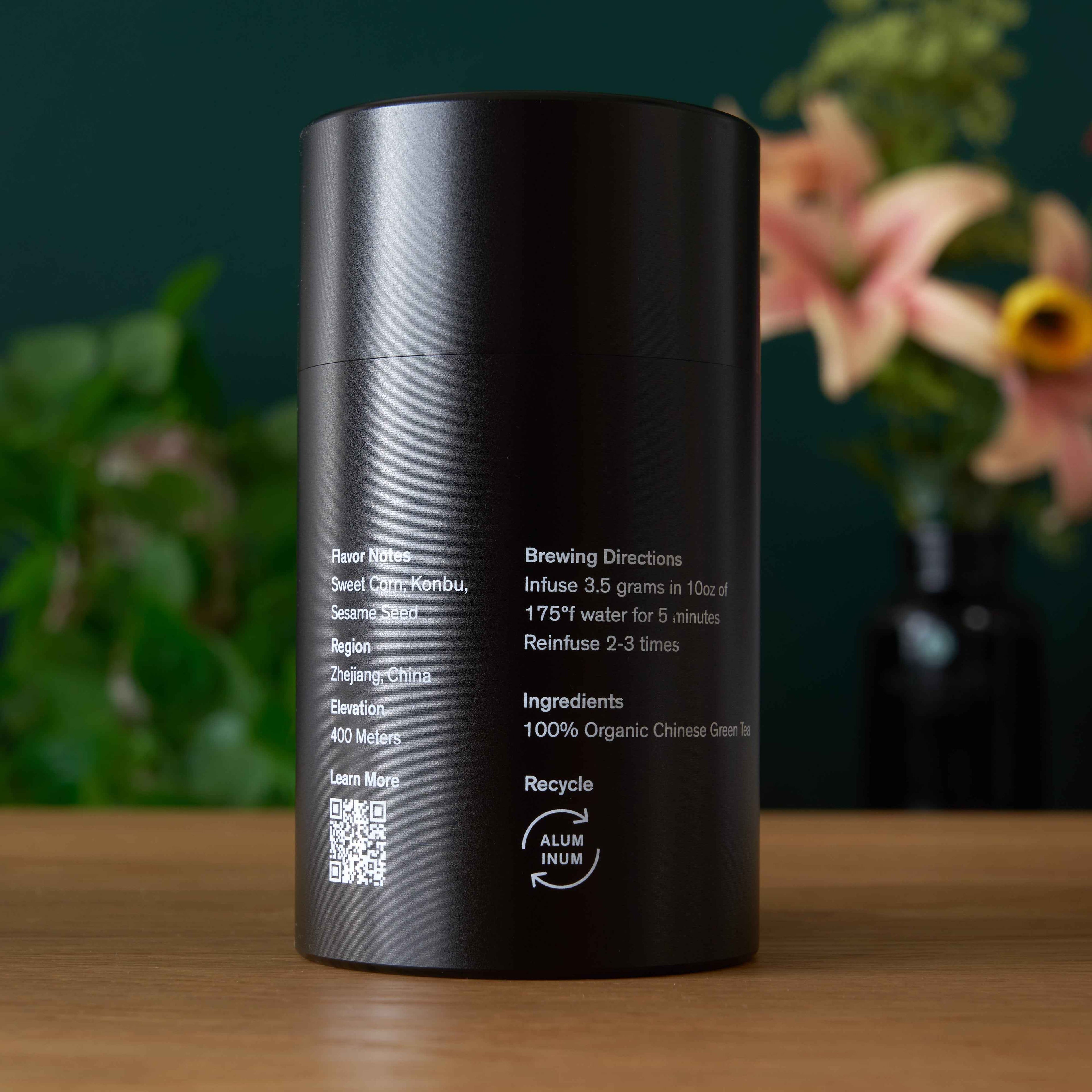 Rare Leaves Emerald - Single Estate Pi Lo Chun Green Tea