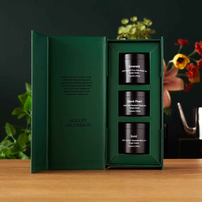 Rare Leaves Single Origin Tea Mini Tin Sampler