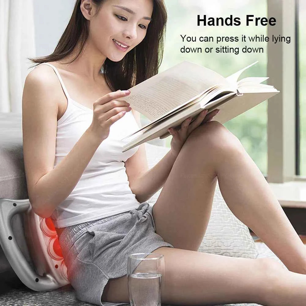 ThermaPulse™ Deep Tissue Massage Gun – Percussion &amp; Heat Therapy Device