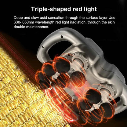 ThermaPulse™ Deep Tissue Massage Gun – Percussion &amp; Heat Therapy Device