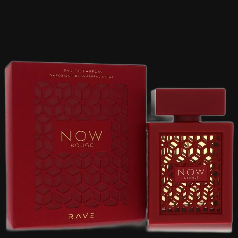 Rave Now Rouge By Lattafa Perfume for Women
