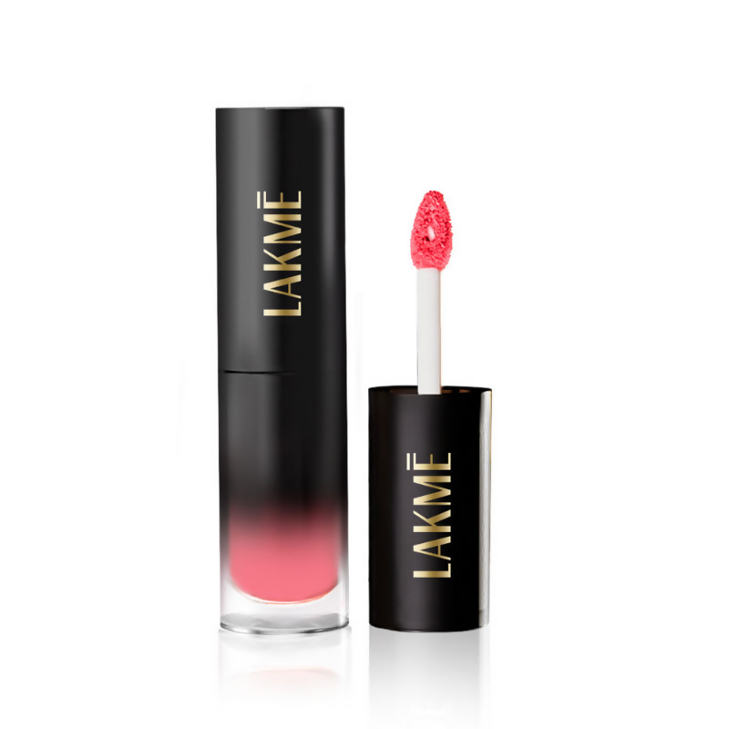 Lakme Xtraordin-Airy One-And-Done Lip, Eye &amp; Cheek Tint - Bubblegum Blush