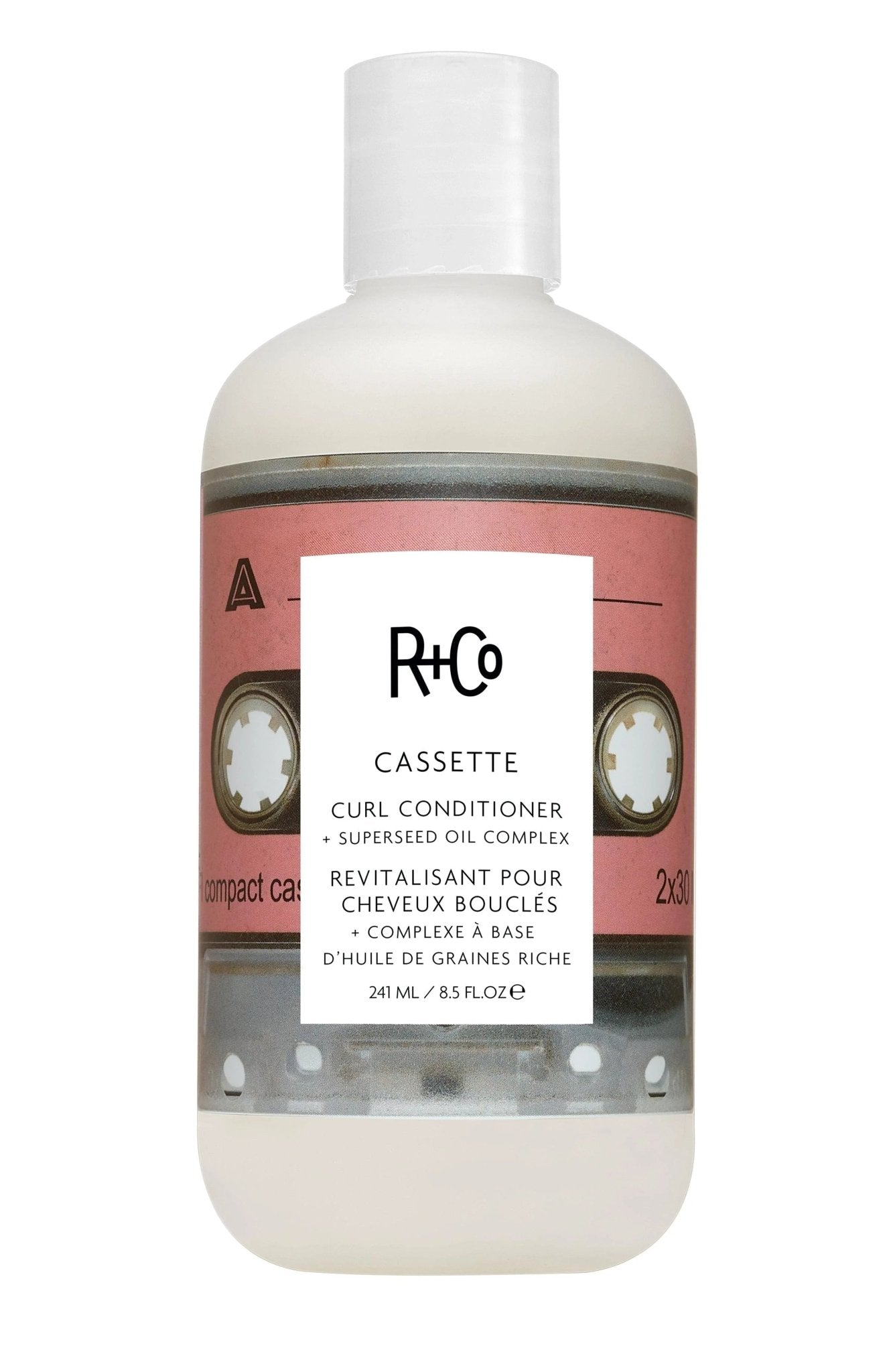 R+Co Cassette Curl Conditioner + Superseed Oil Complex, 8.5 oz