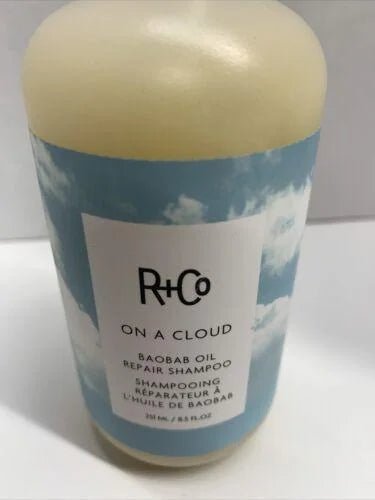 R+Co On A Cloud Baobab Repair Shampoo, 8.5 oz