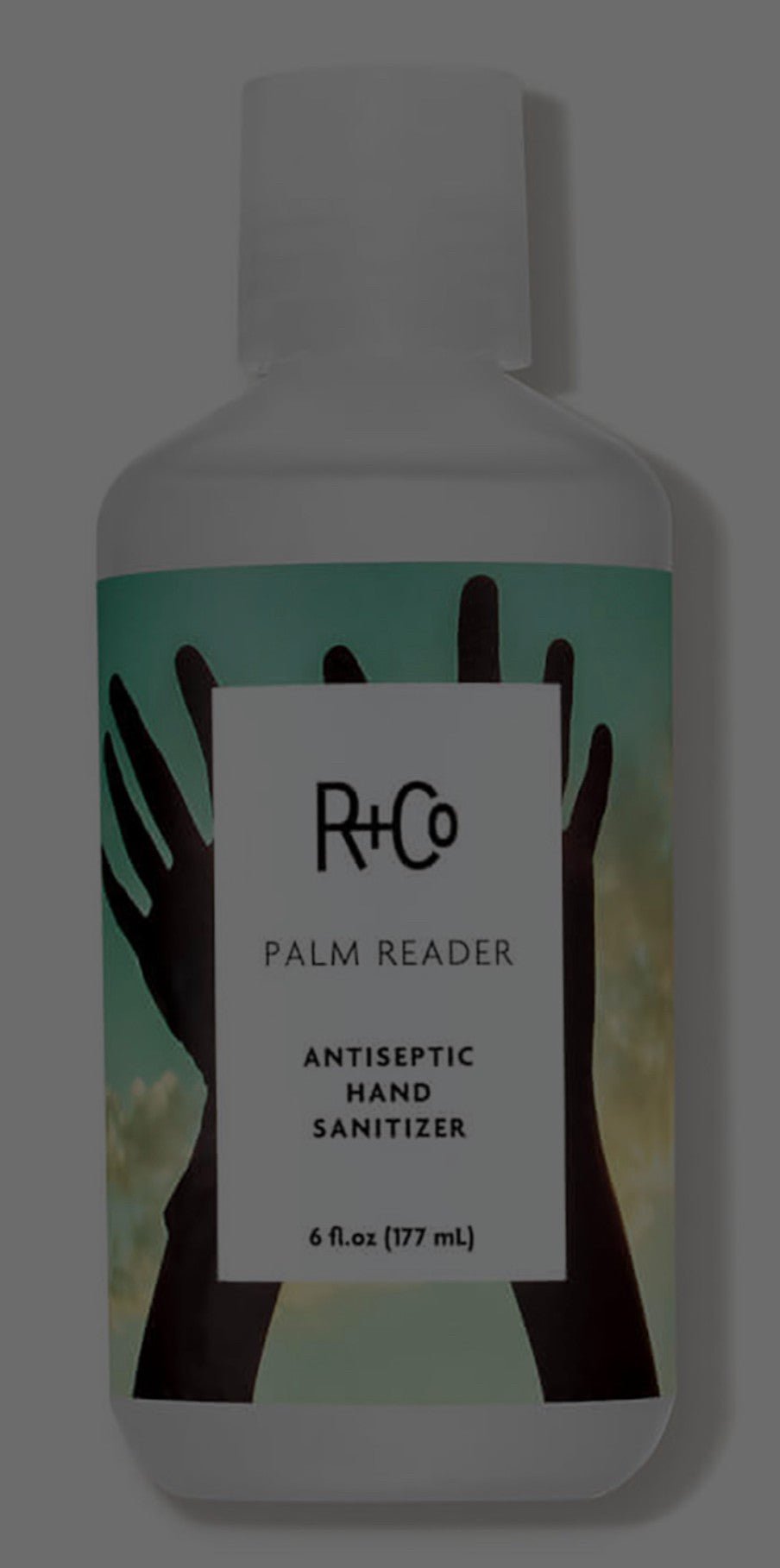 R+Co Palm Reader Antiseptic Hand Sanitizer, 6 oz  DestGlow