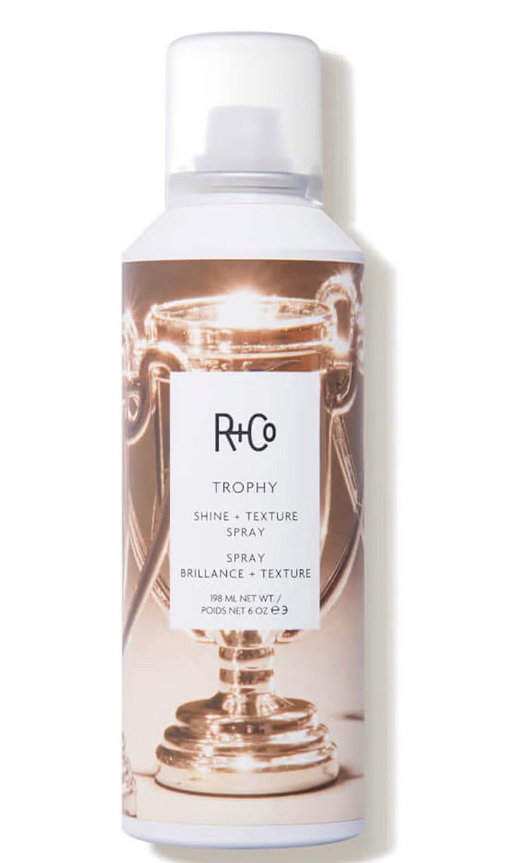 R+Co Trophy Shine + Texture Spray, 6 oz  DestGlow