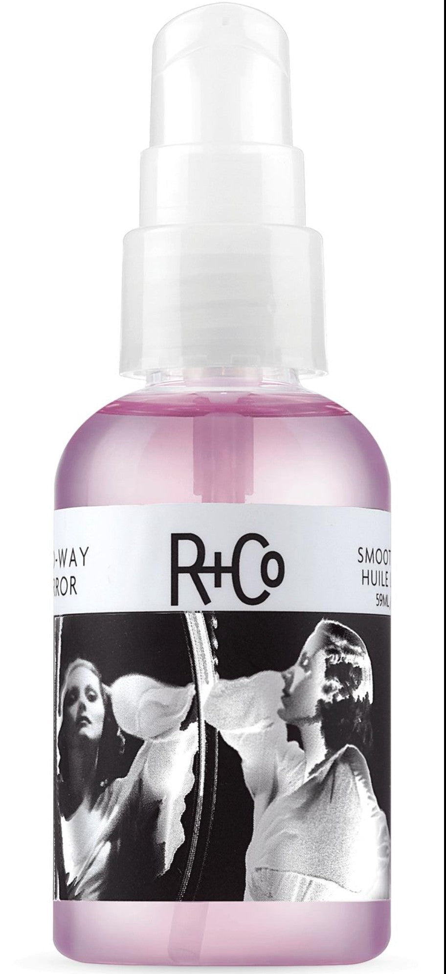 R+Co Two-Way Mirror Smoothing Oil, 2 oz