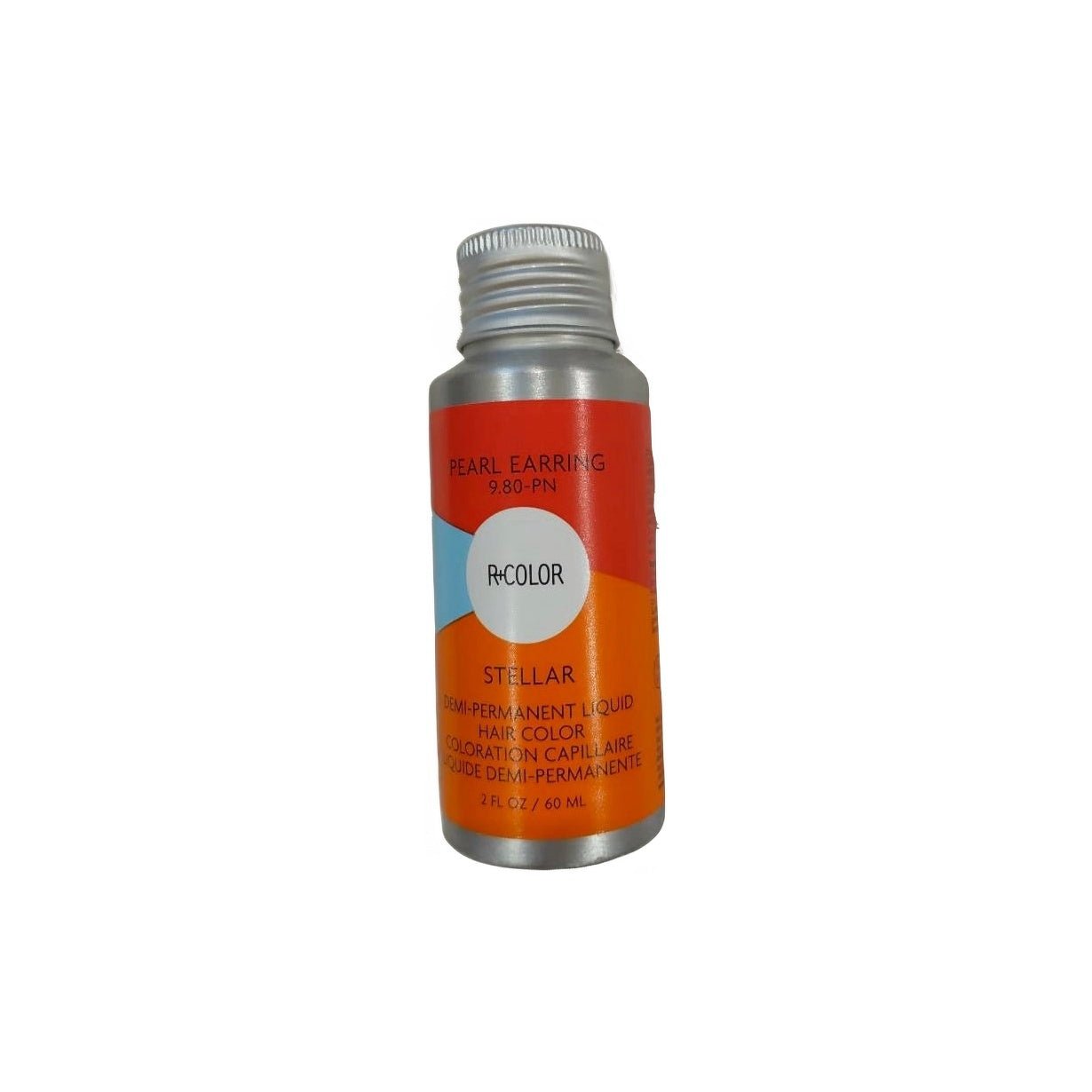 R+Co R+Color Stellar 9.80-PN Pearl Earring Demi-Permanent Hair Color 2 oz