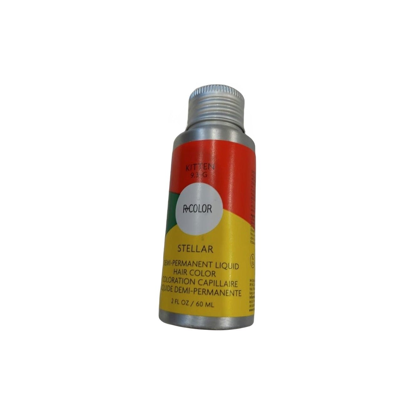 R+Co R+Color Kitten 9.3-G Demi-Permanent Liquid Hair Color 2 oz