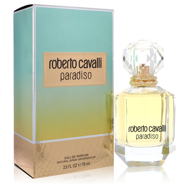 Roberto Cavalli Paradiso by Roberto Cavalli Eau De Parfum Spray 2.5 oz for Women 